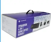 TOSHIBA DYNABOOK 4IN1 HOME OFFICE (Wless KEYBOARD, MOUSE, WEBCAM, HEADSET ... )