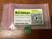 1 x Toner Chip for Dell B2360d, B2360dn, B3460dn, B3465dnf Refill (8,500 pages)