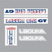Laguna - 1976 Laguna GT decal set - old school bmx