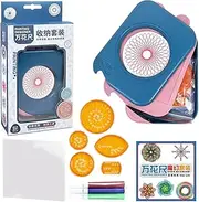 Spiral Template Toy | Safe Painting Ruler,Geometric Ruler Spiral Drawing Tool Creative for Children Boys Girls