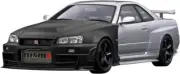 ignition model 1/18 Nissan Nismo R34 GT-R Z-tune Test 2004 Suzuka IG3638 Car New