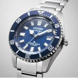 【CITIZEN 星辰】PROMASTER 1977征服鈦金屬潛水復刻機械錶/41mm(NB6021-68L)