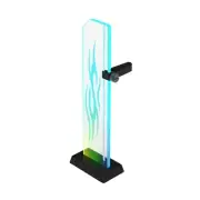 ARGB GPU Support Bracket 5V 3PIN ARGB Tempered Glass Graphics Card GPU Holder