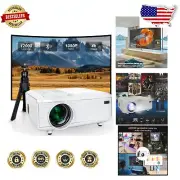 2024 Upgraded Mini Projector - 4K Support, 300" Display, Bluetooth Connectivity