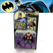Legends of Batman Knight Crusader Robin MOC Kenner 1996 DC Comics