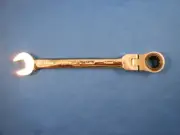 New PITTSBURGH PRO 14mm Metric Ratcheting Flex Head Combination Ratchet Wrench