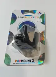 Popsockets PopMount 2 car vent Popsocket Mount Black - NEW