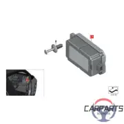 AD 434MHz Radio Wireless Receiver Module for MINI F55 1.2T ONE 2015-2016 (for: BMW)