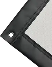 Kaizen Golf Professional 3-Layer Golf Simulator Projector Screen Commercial Grade Polyester Golf Impact Screen (3m (W) x 2.7m (H))