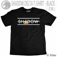 在飛比找蝦皮商城優惠-SHADOW DELTA T-SHIRT 三角洲 T卹 黑色