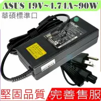 在飛比找樂天市場購物網優惠-ASUS 90W,19V,4.74A 充電器 華碩 L1,L