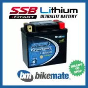 Battery Lithium Ultralite for APRILIA Scarabeo 200 i.e Light 2016 2017