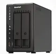 2BAY HP DESKTOP NAS WITH INTEL CELERON 4-CORE J6412 ONBOARD 8GB