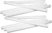 TEHAUX 10Pcs Foam Rods Multi Use Packing Inserts for Safe Shipping of Oil Paintings Calligraphy Murals High Density Shock Absorption Foam Packing