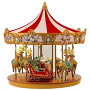 Mr. Christmas Vintage Carousel Christmas Decoration