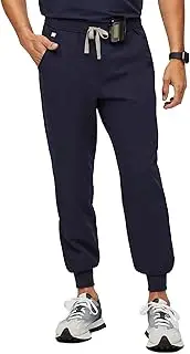 FIGS Tansen Jogger Scrub Pants for Men — Slim Fit, 5 Pockets, 4-Way Stretch, Anti-Wrinkle Men’s Scrub Pants