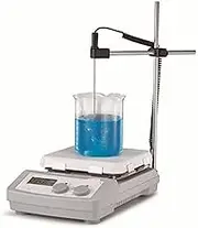Magnetic Stirrer Mixer Laboratory Electric Heating Digital Display Magnetic Stirrer Large Capacity, High Speed (Color : 1, Size : Ms7-H550-S) (1 Ms7)