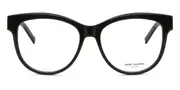 Saint Laurent SL M108 006 Men's Glasses Black Size 55 - Private Health Rebate - Blue Light Block Available