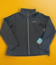 Women's $75 Columbia Switchback III Black Rain Jacket Size XLarge