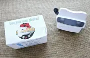 Image 3D Retro Viewer Reel View Master Style Toy USA White