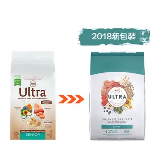 【Nutro 美士】Ultra 大地極品 高齡養生 配方 犬糧 30磅 X 1包