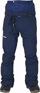 rew(アールイーダブリュ) Strider Jean Pants 16 Slim FIT Gore-TEX 2L Unisex 3D Cut / Free Riding / Backcountry / Freestyle