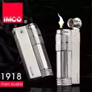 Original Lighter Old Gasoline Flint Lighter Windproof Stainless Steel