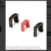 QUICK DISCONNECT CLIPS FOR SHURFLO RED CLIP PUMPS # 94-359-50