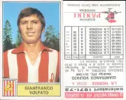 Calciatori Panini a -1971/72 Figurine Sticker L.Vicenza-Volpato New