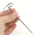 30pcs Multifunctional Stainless Steel Barbecue Skewers BBQ Accessories