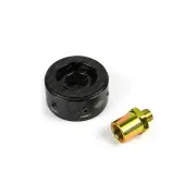 SAAS Oil Filter Sandwich Plate Conversion Kit M24 x 1.5 to 3/4-16