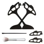 Quick Makeup Template Brush for Fashionable Eye Makeup and Time Saving Routine