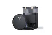 Ecovacs DEEBOT X8 Pro Omni Robotic Vacuum Cleaner - Black