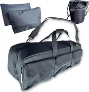 [OBENBERG] Professional 30" Telescope Bag: High-Density Foam Travel Universal Carrying Case for Celestron, Meade, Orion & Vixen with Shoulder Strap & Accessories, Perfect for Astronomy & Photography