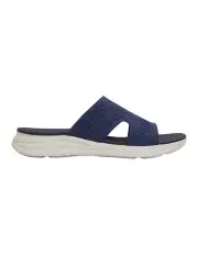 [Active Flex] Madon Navy Stretch Sandals