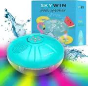 Floating Pool Speaker with Lights Accessories - Floating Pool Lights Inflatable