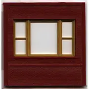 Woodland Scenics 30163 HO-Scale DPM Dock Level 20th Century Window (4)