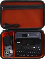 Hard Portable Case Brother PTouch PTD600 /D610BT Connected Label Maker Case Only