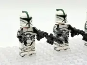 CUSTOM Star Wars Phase 1 41st Kashyyyk Clone Trooper Brick Minifigure