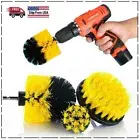 Drill Scrub Brushe Cleaning Attachment Set 3 Pack Power Scrubber