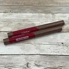 Pack of 2 L'Oreal Paris Infallible Matte Lip Crayon 505 Litte Chili BT