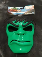 Hasbro Marvel Incredible Hulk Mask 2015, Kids Mask, Halloween Mask