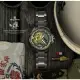 【elegantsis 愛樂時】ROCMP憲兵 自動機械錶-軍綠(ELJX65AS-MP-8G01LC)