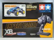 Vintage Rare XB Factory Expert Built 1/10 RC Tamiya Overlander Transmitter 57729