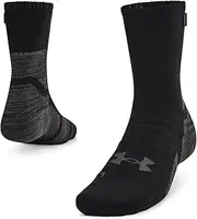 [Under Armour] Unisex Ua Armourdry™ Run Wool Socks High Socks