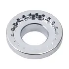 Sleek Design 2PCS Steel Bottom Bracket Nuts Compatible with For Bafang
