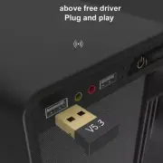 USB Bluetooth Dongle Adapter 5.3 Wireless Speakers PC Laptop Hot Audio V2O4