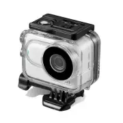 40m Underwater Diving IP68 Waterproof Case For Insta360 GO 3 Action Camera