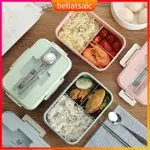 LUNCHBOX JAPANESE STYLE BENTO BOX WITH TABLEWARE HEALTHY BPA