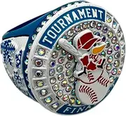 Discount Sports Rings Baseball/Softball Snowman Championship Rings/Player Awards